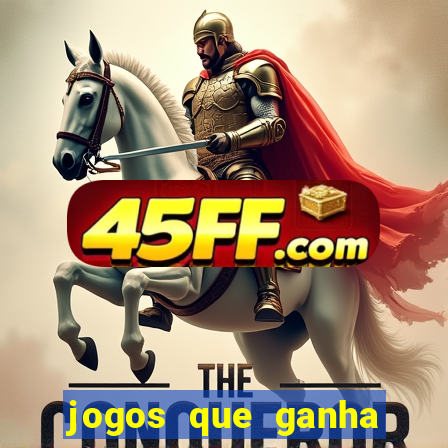 jogos que ganha dinheiro ao se cadastrar